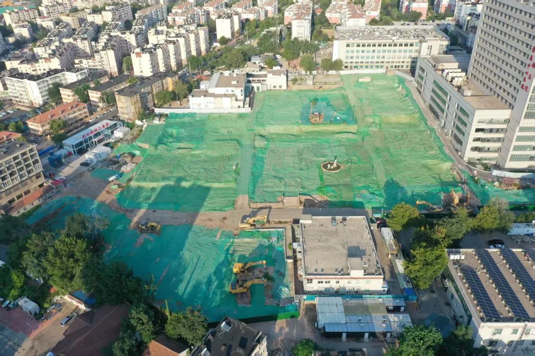 東達(dá)建筑連中三標(biāo)！實(shí)力深耕青島，賦能城市發(fā)展新圖景